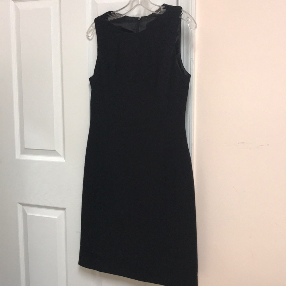Black Wool Dress